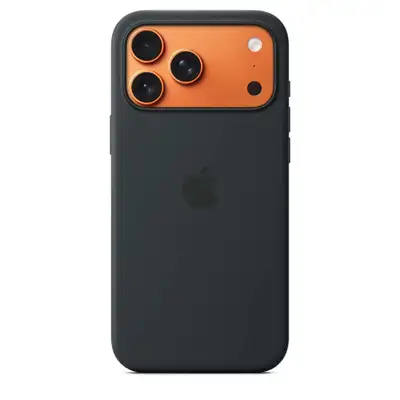 APPLE iPhone 17 Pro Max Silicone Case with MagSafe – Black mgfr4zm/a