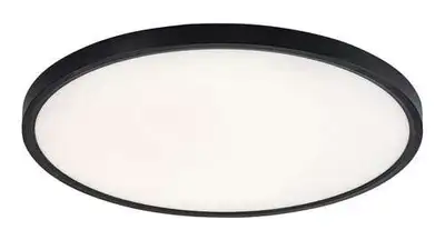 RABALUX Paulos plafonjera LED48W D50cm crna