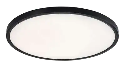 RABALUX Paulos plafonjera LED48W D50cm crna
