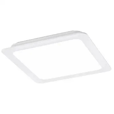 RABALUX Shaun, ugradni LED panel beli 24W 2400lm 4000K, cetvrtast  22x22cm, IP20