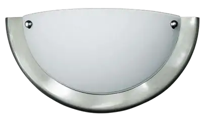 RABALUX Ufo zidna lampa D31 E27 60Ws hrom/staklo