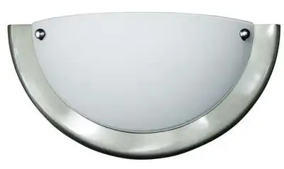 RABALUX Ufo zidna lampa D31 E27 60Ws hrom / staklo
