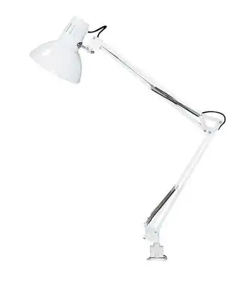 RABALUX Arno stona lampa E27 60W,belo, metal