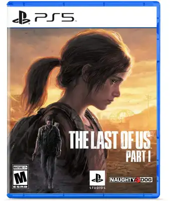 PS5 The Last of Us Part I