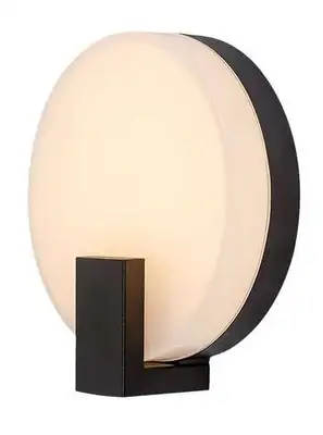 RABALUX Cyprus spoljna zidna lampa crna aluminijumska LED 10W 3000K 790lm