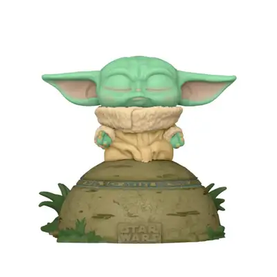 FUNKO Star Wars Mandalorian POP Vynil Deluxe-The Child Using The Force (SFX)