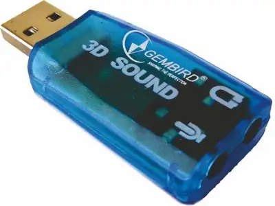 GEMBIRD CMP-SOUNDUSB13 5.1 3D