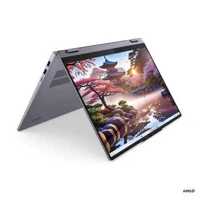 LENOVO IdeaPad 5 2-in-1 16AKP10, 16"WUXGA TOUCH, AMD Ryzen AI 5 340, 16GB, 1TB SSD, Backlite, DOS, Luna Grey (83KU000YYA)