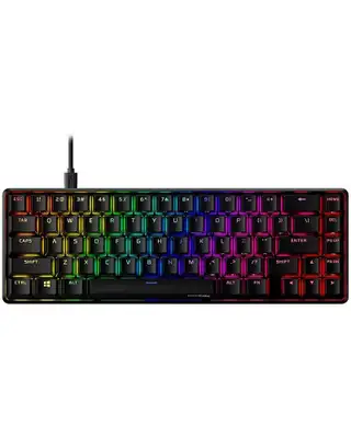 HYPERX Alloy Origins 65, Gaming mehanicka tastatura, Red, US, HKBO1T-RD-US / N (4P5D6AA)