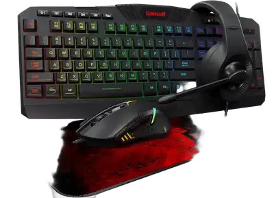 REDRAGON 4 in 1 Combo S101-BA-3