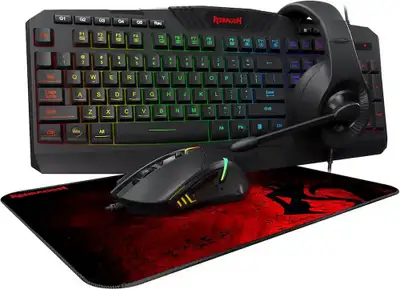 REDRAGON 4 in 1 Combo S101-BA-3