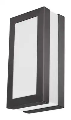 RABALUX Stuttgart spoljna zidna lampa E27 14W IP44 antracit