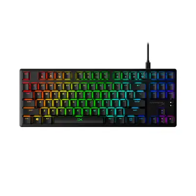HYPERX Alloy Origins Core HX Blue, Gaming tastatura, crna, HX-KB7BLX-US (4P5P2AA)