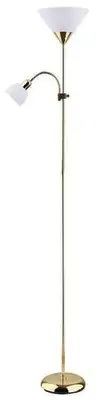 RABALUX Action podna lampa sa citacem E27+E14 zlatna / bela