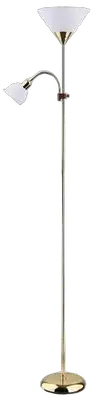 RABALUX Action podna lampa sa citacem E27+E14 zlatna / bela