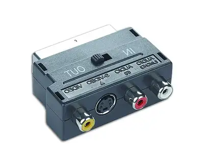 GEMBIRD CCV-4415 SCART,3X3RCA,1XSVSH