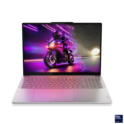 LENOVO Yoga Pro 9 16IAH10, 16" 3.2K OLED TOUCH, Intel Core Ultra 9 285H, 64GB, 1TB, RTX-5070 / 8G, Win11Pro, Luna Grey 4-in-1 Hub (83L0007NYA)