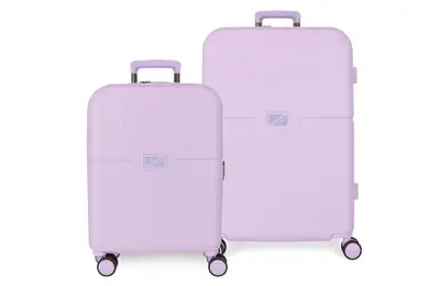 PEPE JEANS  ACCENT set kofera 2 / 1 pink