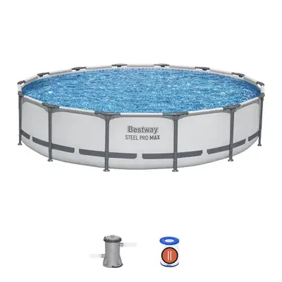 BESTWAY Steel Pro Max bazen 427×84 cm set sa filter pumpom