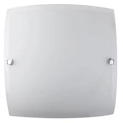 RABALUX Nedda plafonjera400x400 E27 2x60W belo