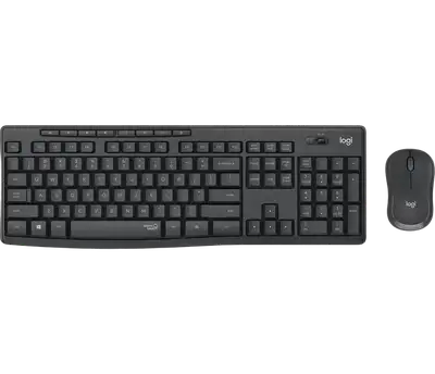 LOGITECH MK295 Silent Wireless Desktop YU Graphite 920-009809