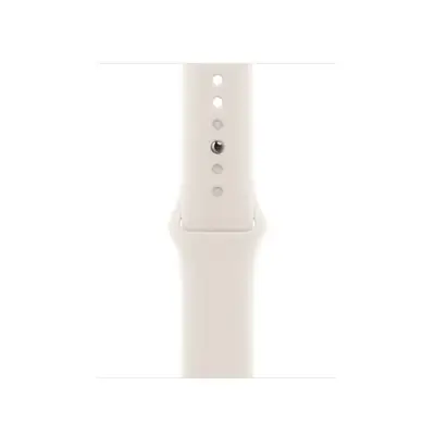APPLE Watch 42mm Sport Band Starlight Sport Band - M/L mxlm3zm/a
