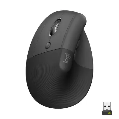 LOGITECH Lift Left Vertical Ergonomic BK 910-006474
