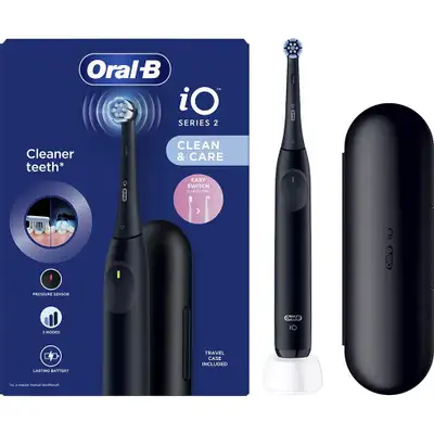 ORAL-B iO02 SENS Electric Toothbrusch Black