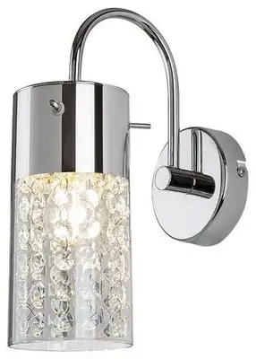 RABALUX Niagara, zidna kupatilska lampa, E14  /  1x max. 40W I
