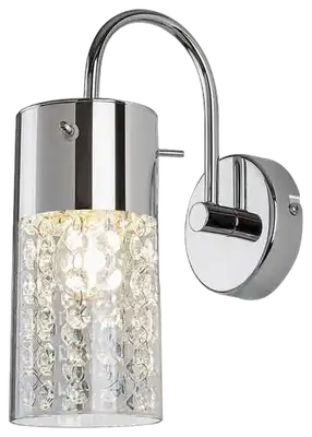 RABALUX Niagara, zidna kupatilska lampa, E14 / 1x max. 40W I