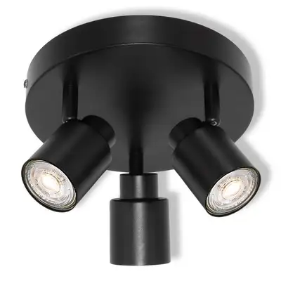 OSRAM  LED Spot lampa Primal PL 3XGU10,crna