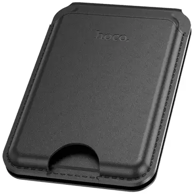 HOCO MagSafe Kozni Novcanik i Drzac