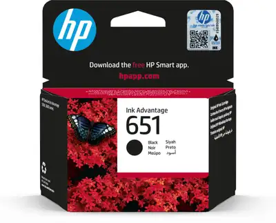 HP No.651 Black (C2P10AE)