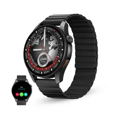 KSIX Smart Watch Horizon Black BXSW33N