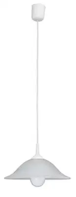 RABALUX Alabastro visilica D30 E27 60W belo