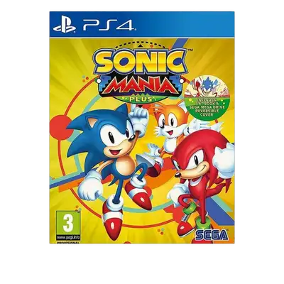 SONY PS4 Sonic Mania Plus