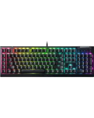 RAZER BlackWidow V4 X - Mechanical Yellow Switch