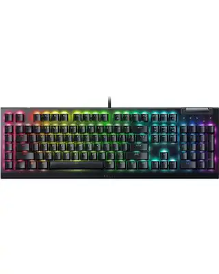 RAZER BlackWidow V4 X - Mechanical Yellow Switch