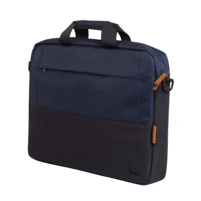 TRUST LISBOA 16" LAPTOP BAG - BLUE (24980)