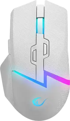 RAMPAGE DROP M3 RGB Wireless White