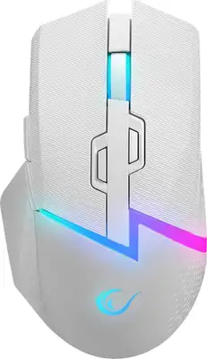RAMPAGE DROP M3 RGB Wireless White