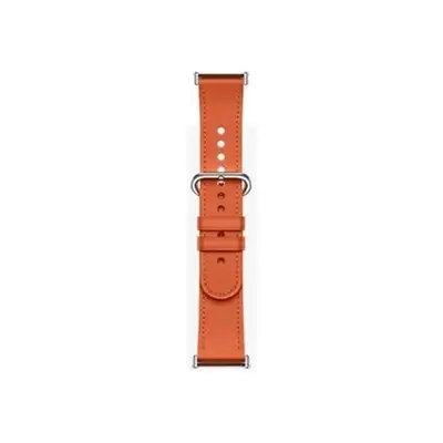 XIAOMI Leather Quick Release Strap Coral Orange