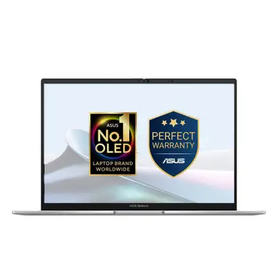 ASUS Zenbook 14 UX3405CA-QL211W, 14" OLED Touch, Intel Core U7-255H, 16GB, 1TB SSD, sleeve, W11H, srebrna