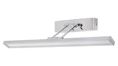 RABALUX Picture slim adjusstona lampa, LED 8W hrom