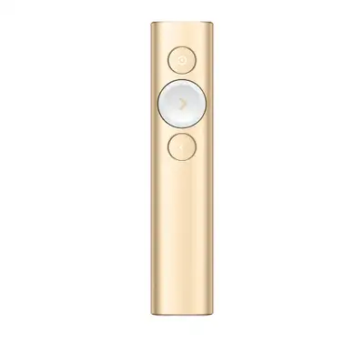 LOGITECH Spotlight Presentation Remote GOLD 910-004862