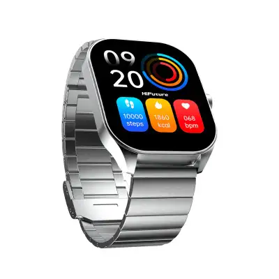 HIFUTURE Smart Watch Fit Apex Silver