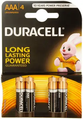 DURACELL AAA 1.5 V LR3 MN2400