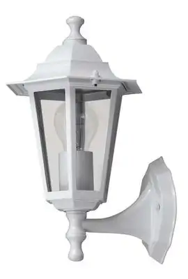 RABALUX Velence spoljna zidna lampa E27 60Wcrno IP43