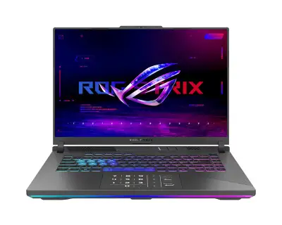 ASUS ROG Strix G16 G614PR-UI-RV120, 16 inca FHD+, AMD Ryzen 9 8940HX, 32GB, SSD 1TB, RTX 5070Ti + ranac