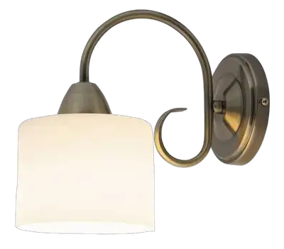 RABALUX Edith classic zidna lampa,1x60W,bronza